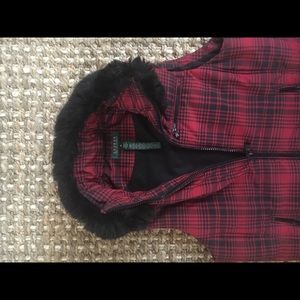 Ralph Lauren bubble vest